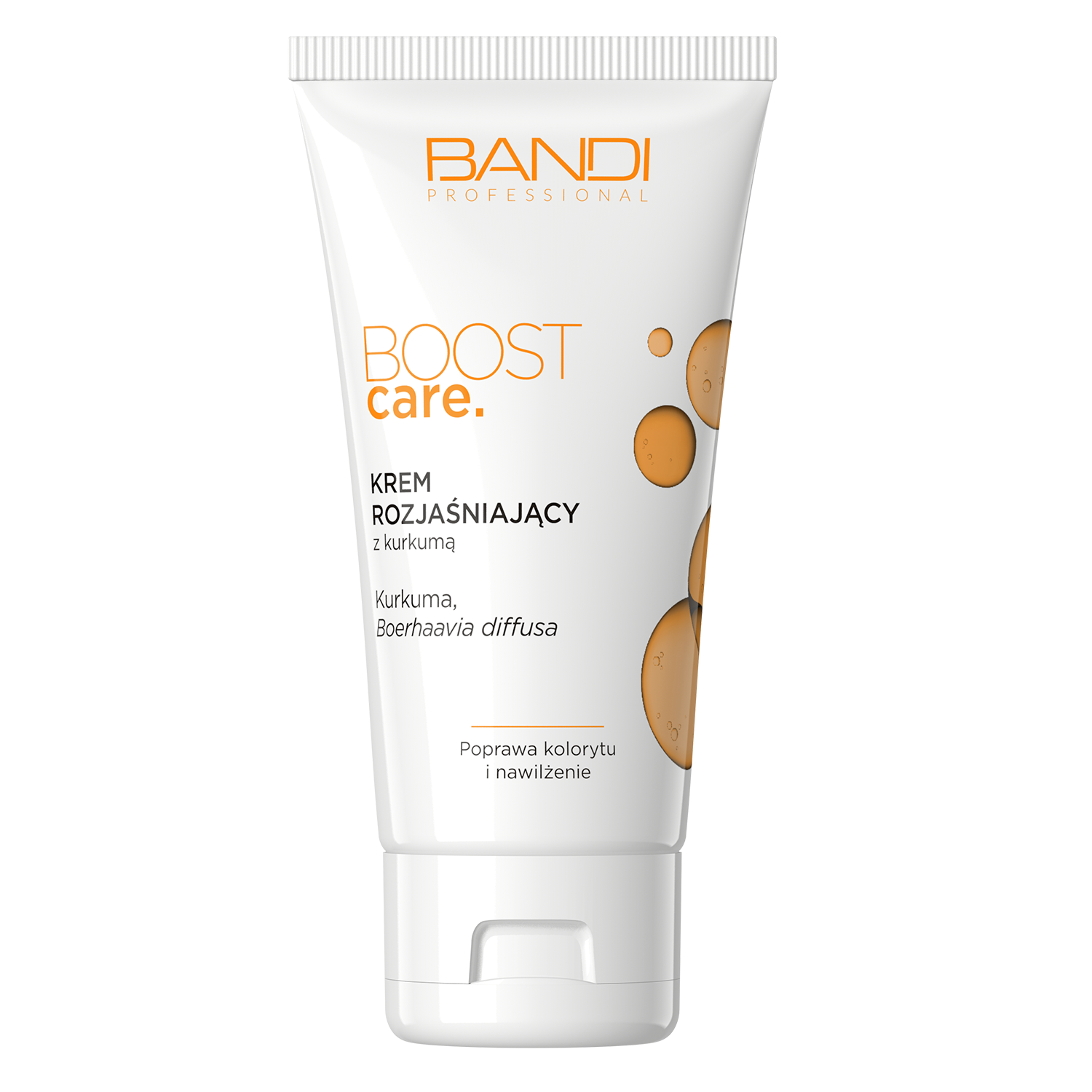 Bandi Boost Care Krem rozjaśniający z kurkumą 