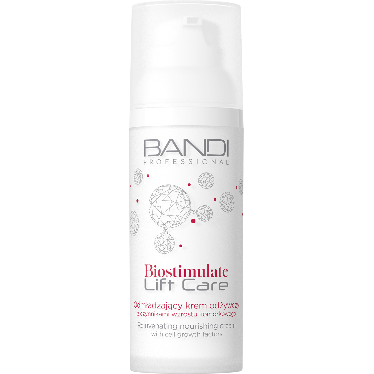 Bandi Biostimulate Lift Care Odmładzający krem odżywczy z czynnikami wzrostu komórkowego 