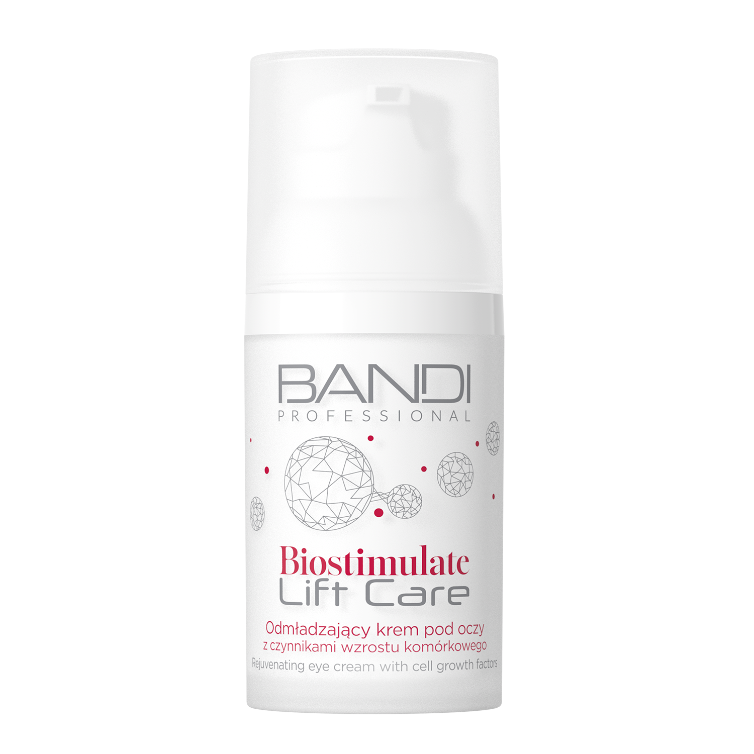 Bandi Biostimulate Lift Care Odmładzający krem pod oczy z czynnikami wzrostu komórkowego 