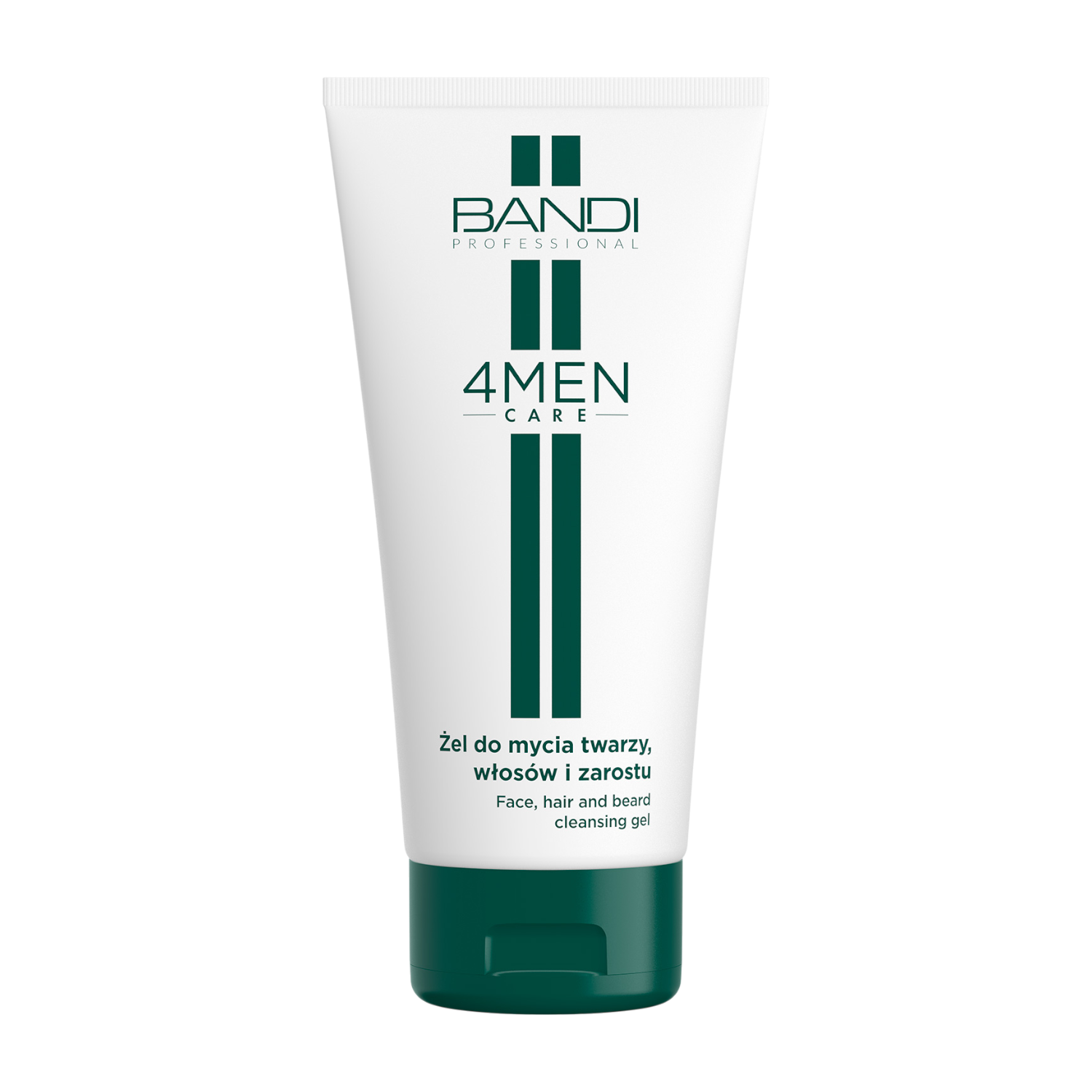 Bandi 4Men Care Żel do mycia twarzy, włosów i zarostu
