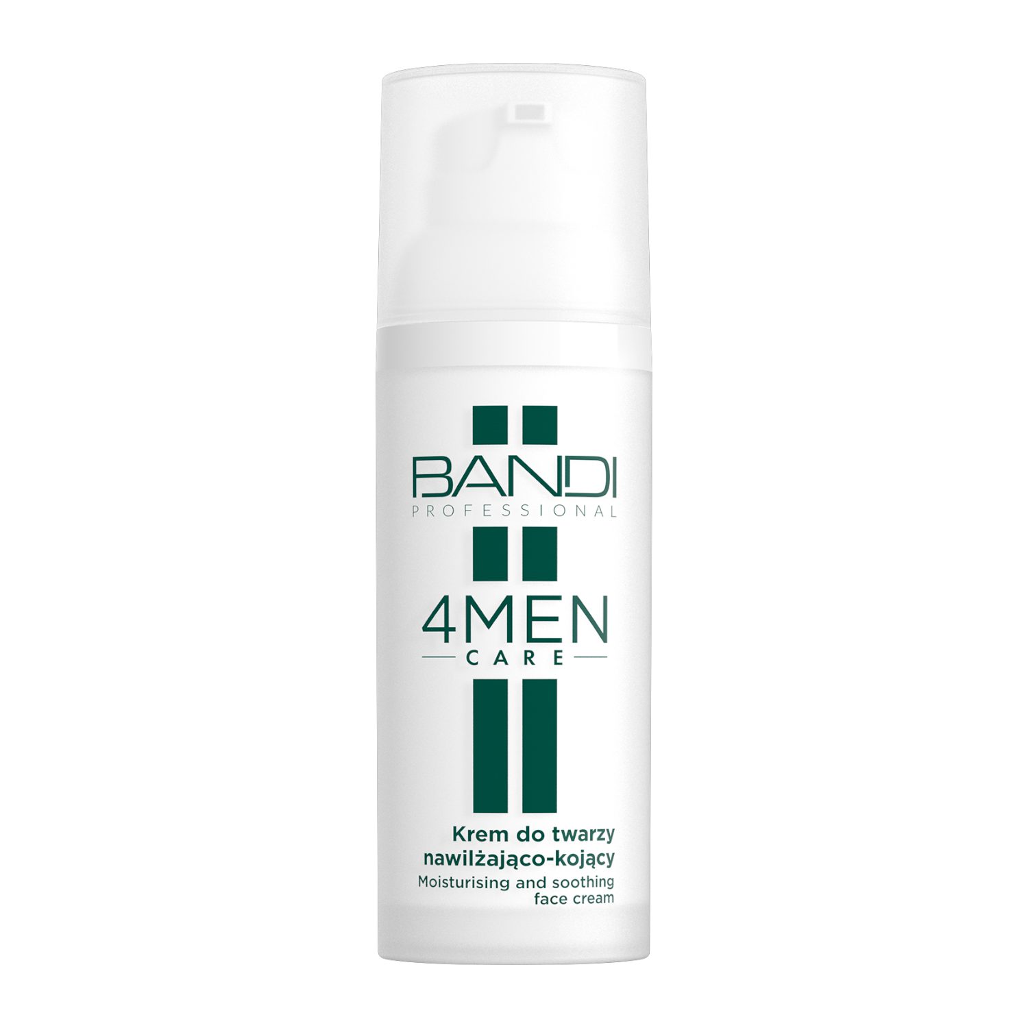 Bandi 4Men Care Krem do twarzy nawilżająco-kojący