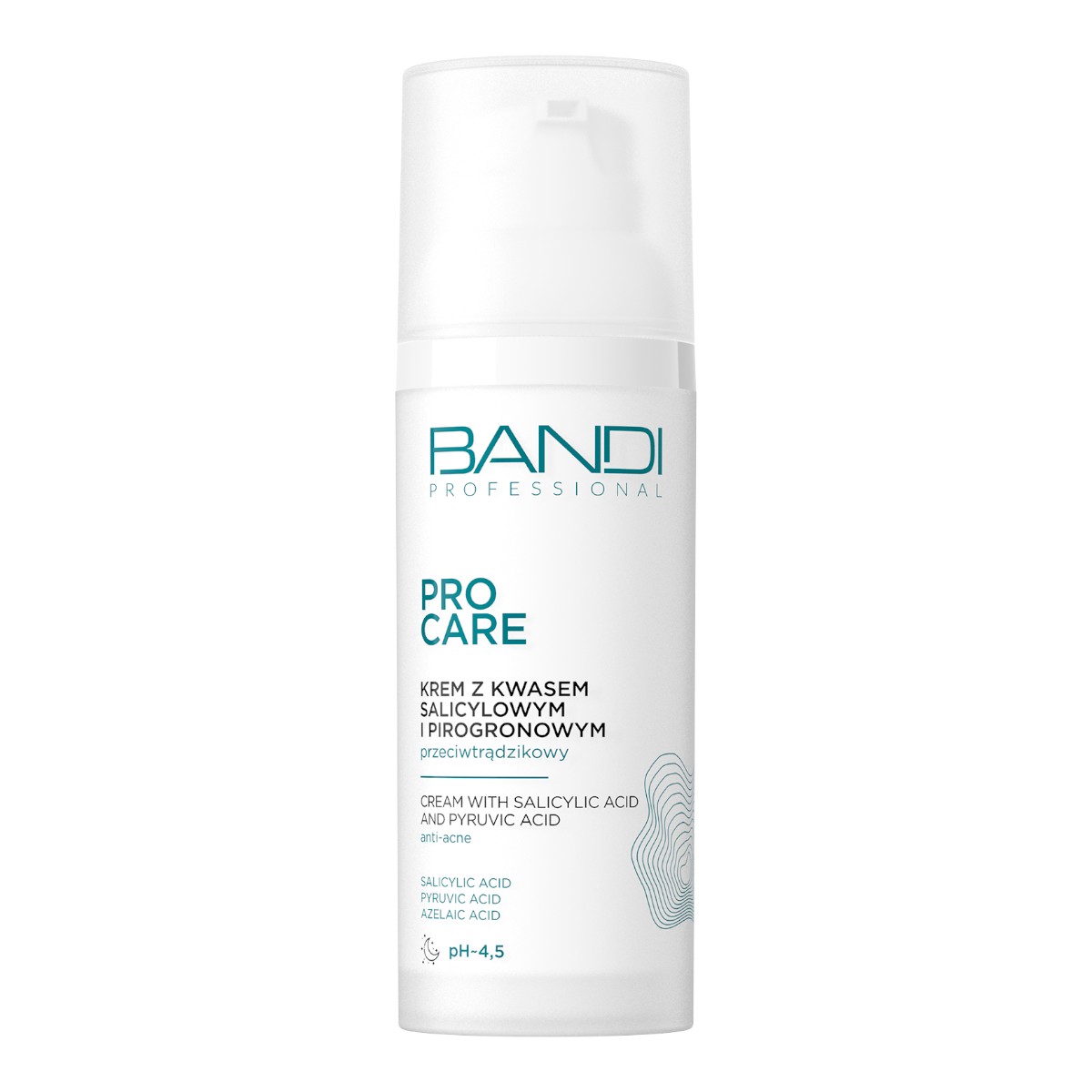 Bandi Pro Care Krem z kwasem salicylowym i pirogronowym