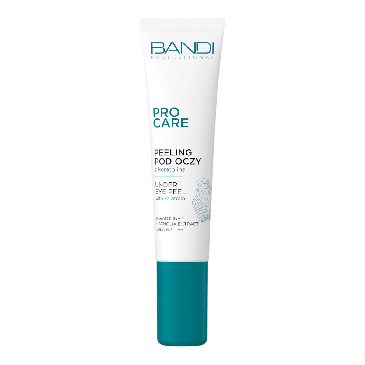 Bandi Pro Care Peeling pod oczy z keratoliną