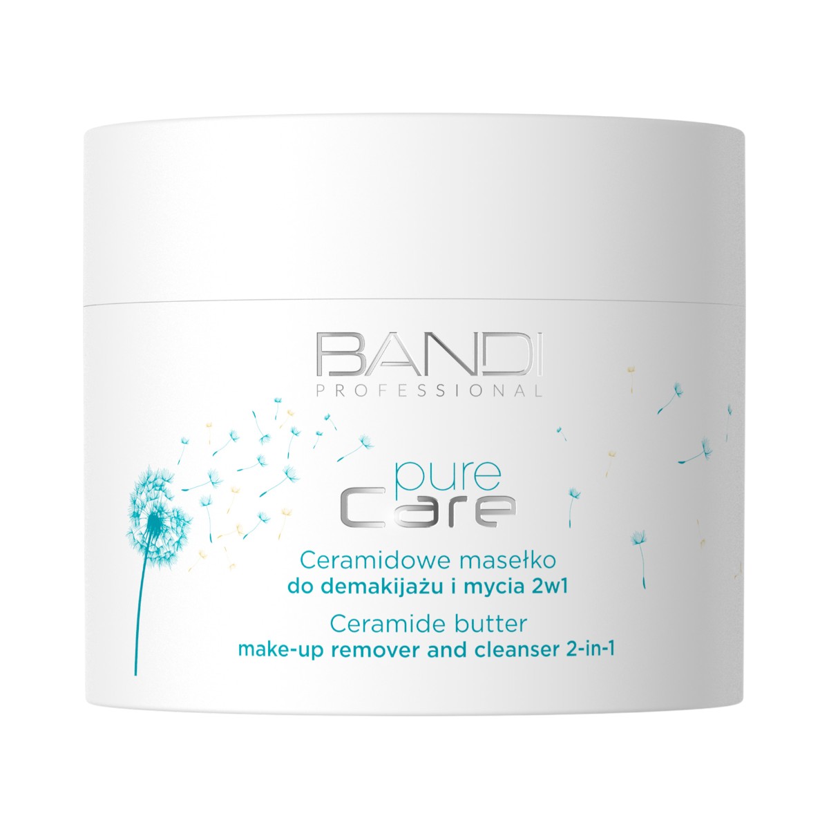 Bandi - Burro Struccante E Detergente Viso 2-In-1 Balsamo Struccante Per Occhi E Viso Crema Idratante Pulizia Viso Struccante Burro Adatto A Tutti I Tipi Di Pelle