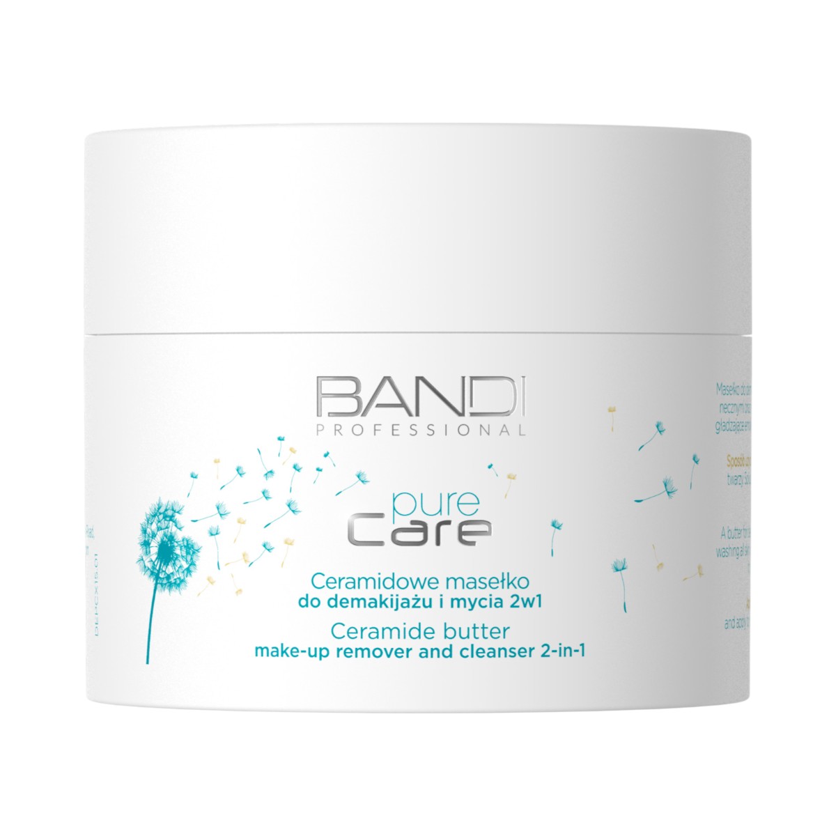 Bandi Pure Care Burro Struccante alle Ceramidi, 45 ml