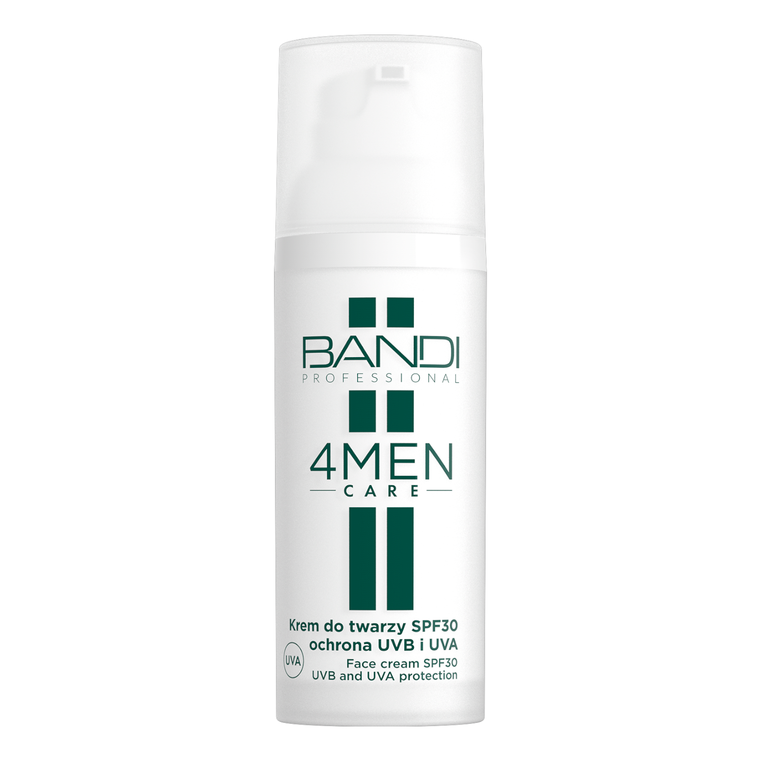Bandi 4Men Care Krem do twarzy SPF30 ochrona UVB i UVA