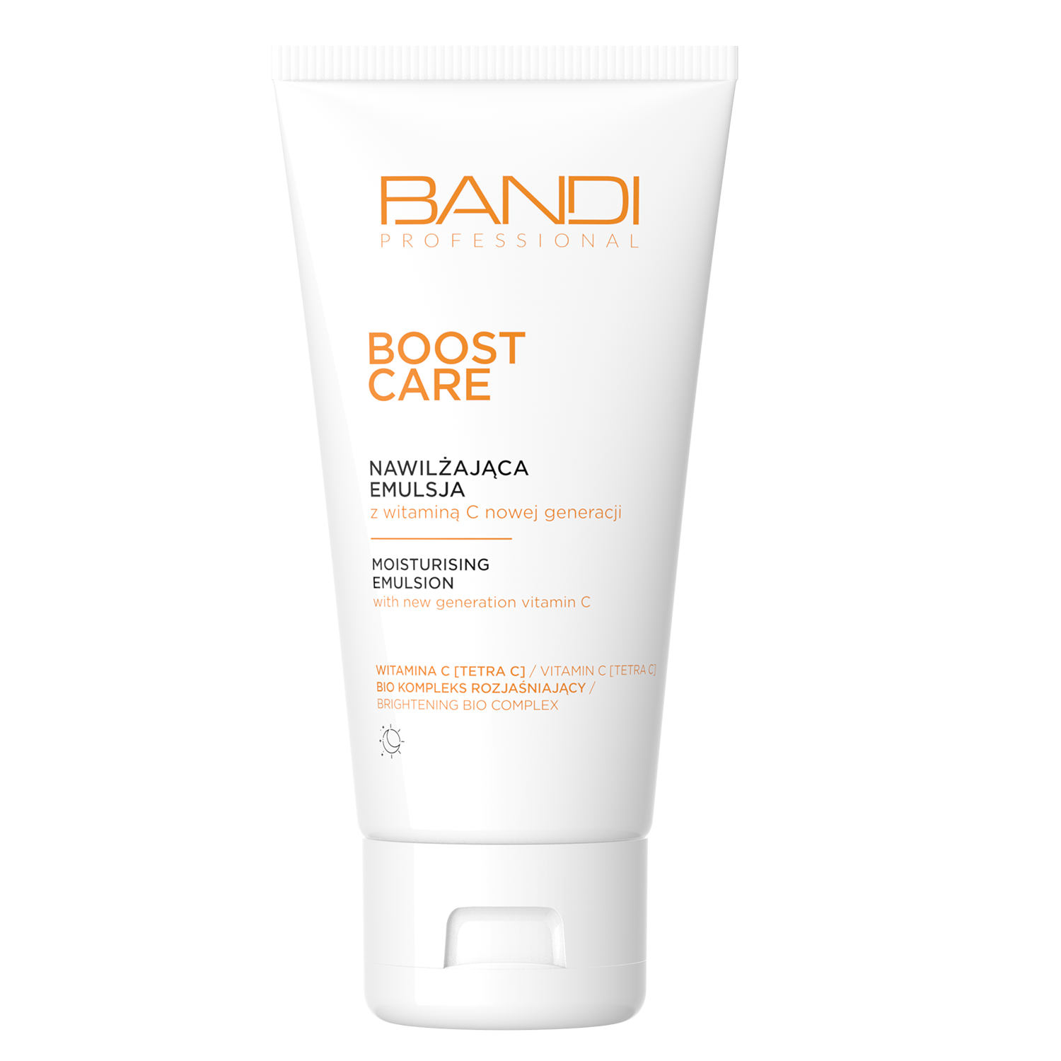 Bandi Boost Care Nawilżająca emulsja z witaminą C nowej generacji 