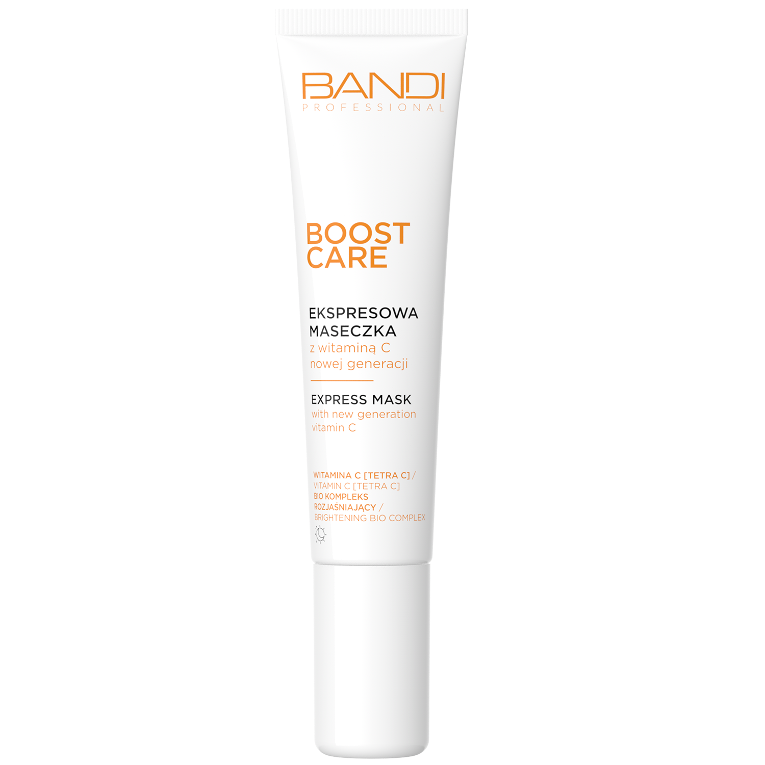 Bandi Boost Care Ekspresowa maseczka z witaminą C nowej generacji 