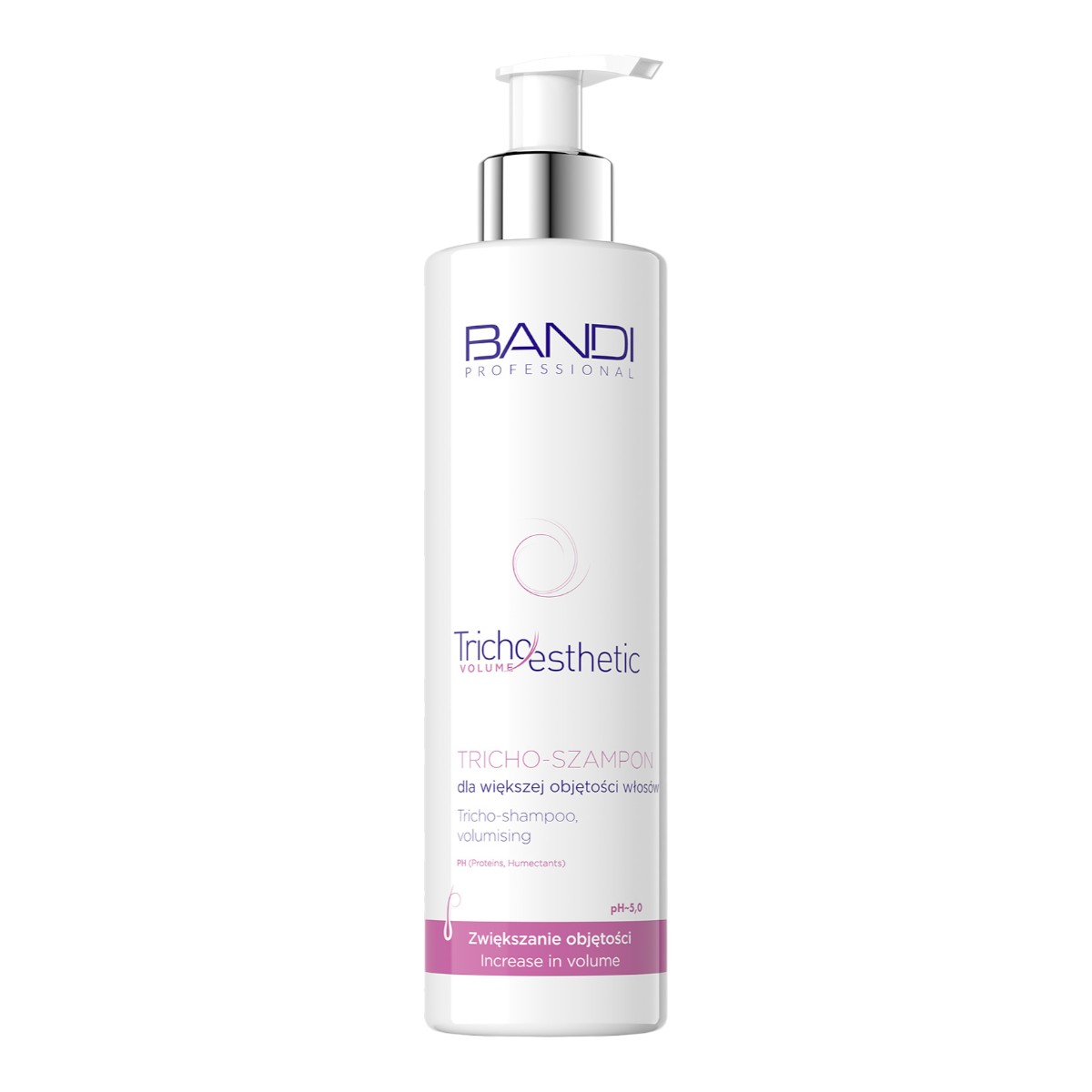 Bandi Tricho-Esthetic Tricho-Shampoo Volumizzante Per Capelli