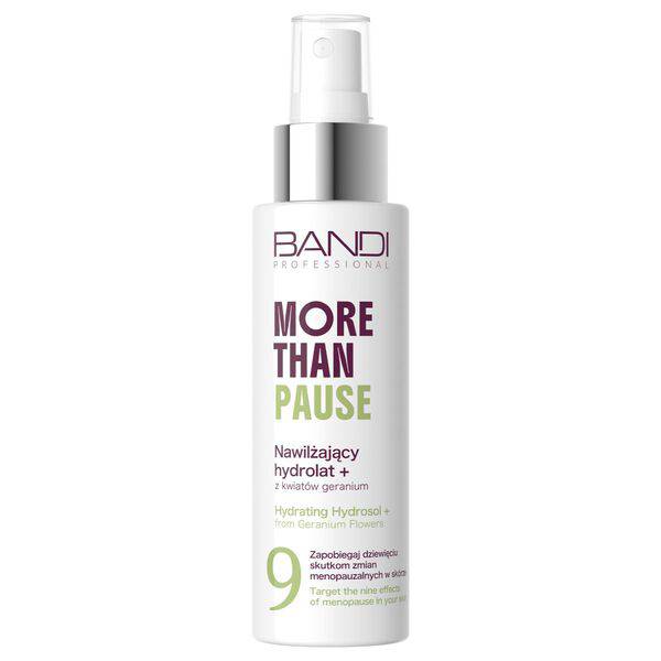 Bandi More Than Pause Nawilżający hydrolat z kwiatów geranium