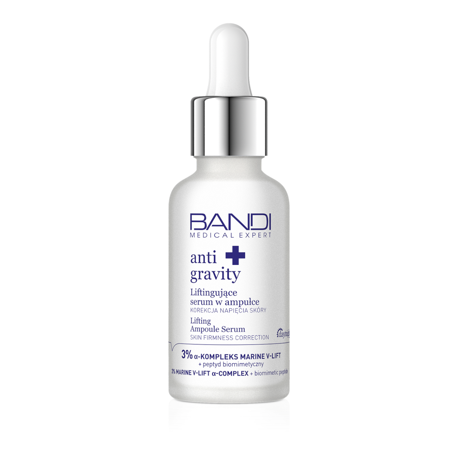 Bandi Medical Expert Anti Gravity Liftingujące serum w ampułce korekcja napięcia skóry