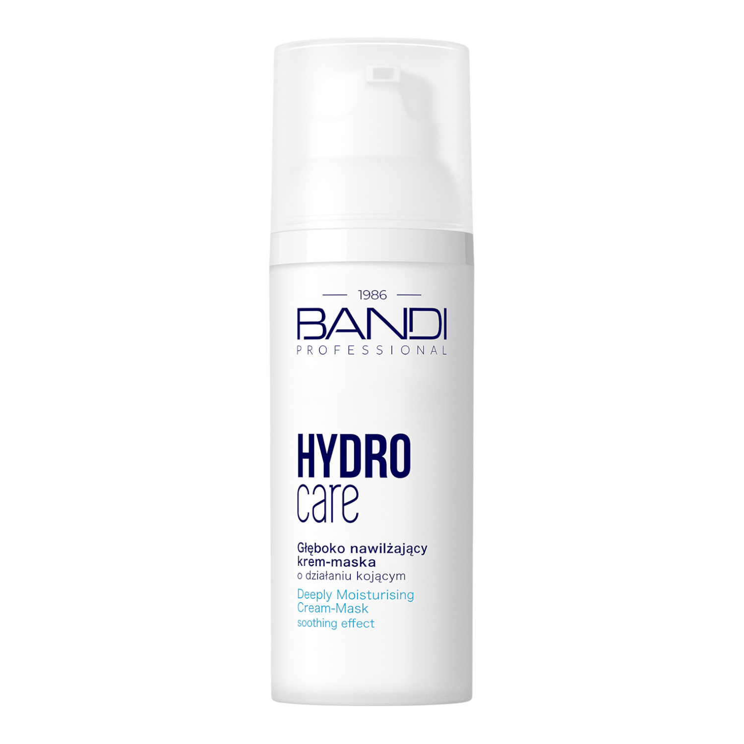 Bandi Hydro Care Głęboko nawilżający krem-maska