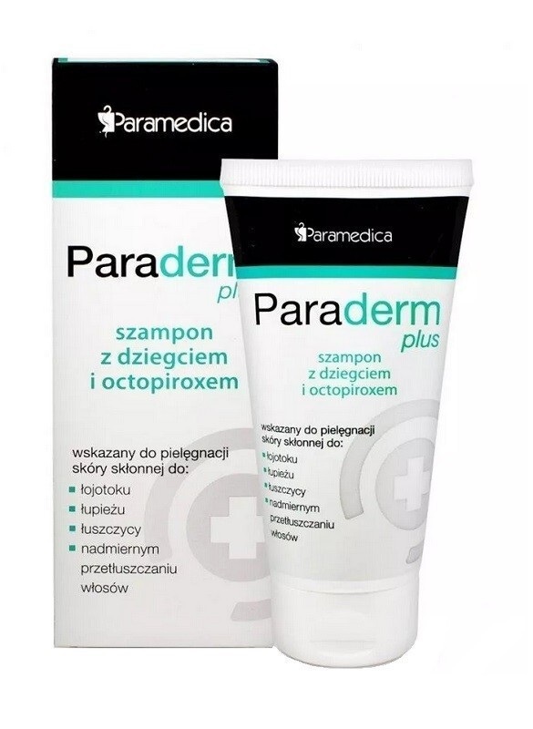 Paraderm Plus Szampon 