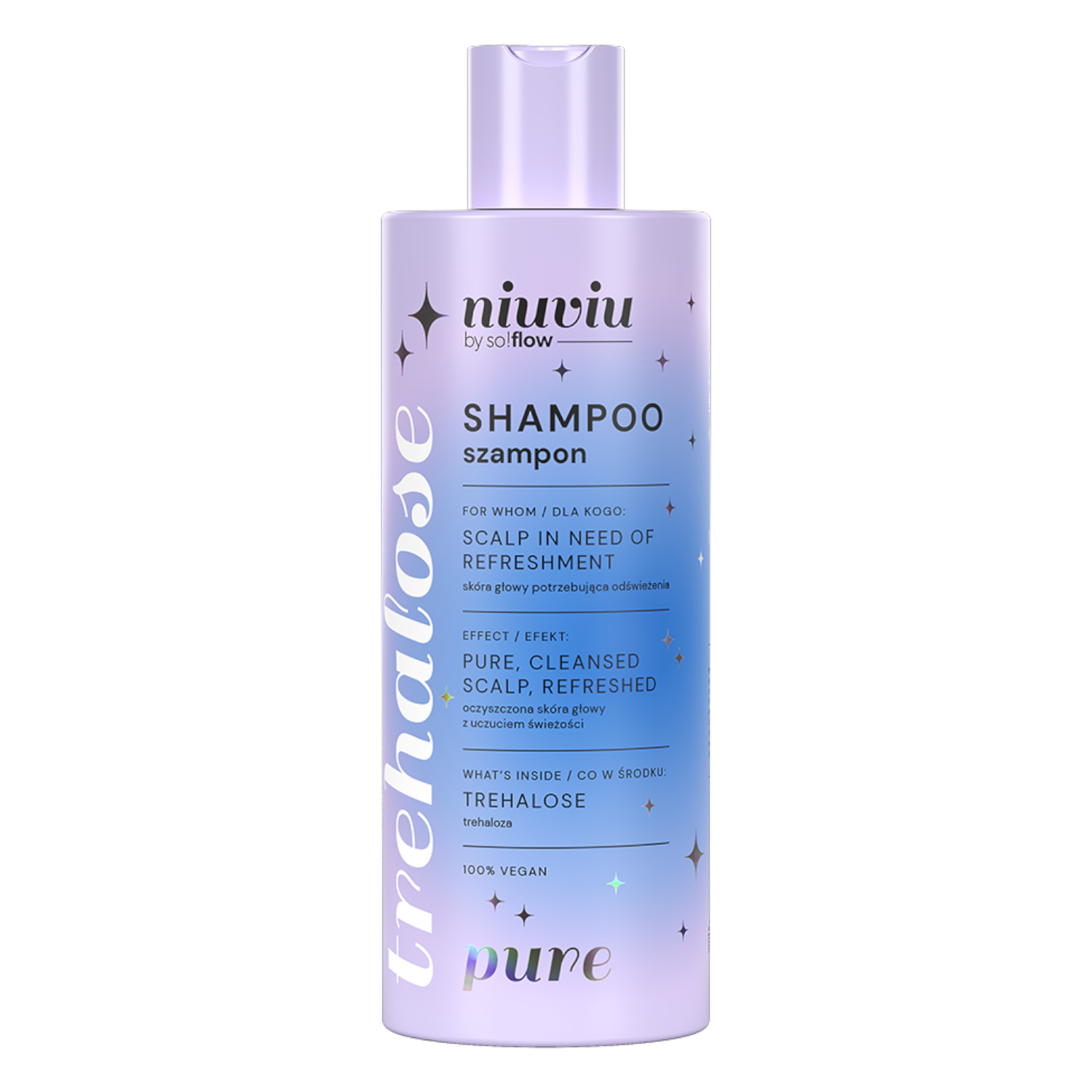 Niuviu Pure Szampon do włosów oczyszczający