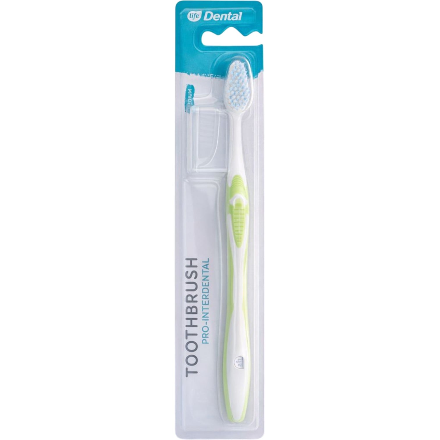 Life Dental Pro-Interdental Szczoteczka do zębów Medium