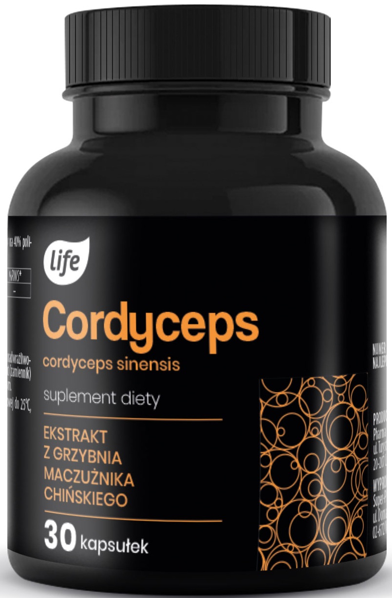 Life Cordyceps, kapsułki 30 szt.