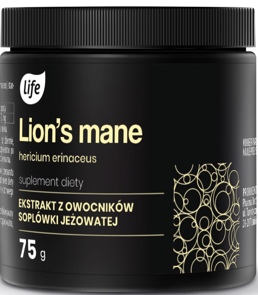 Life Lion's Mane, proszek 75 g
