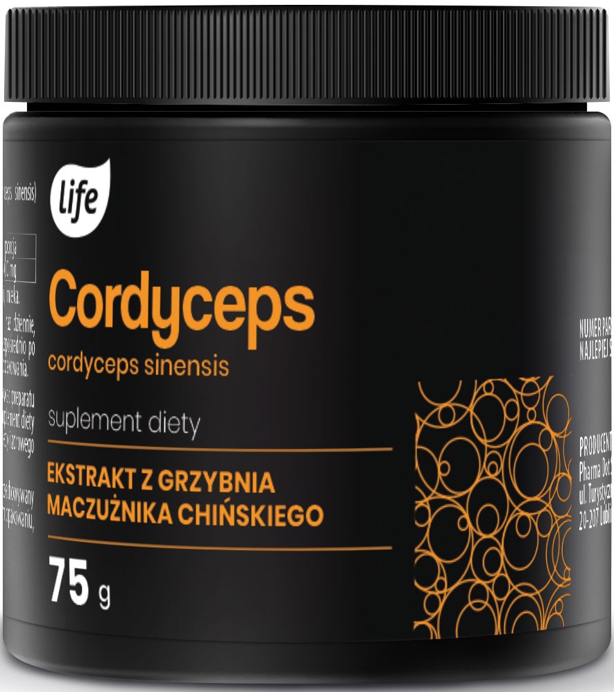 Life Cordyceps, proszek 75 g