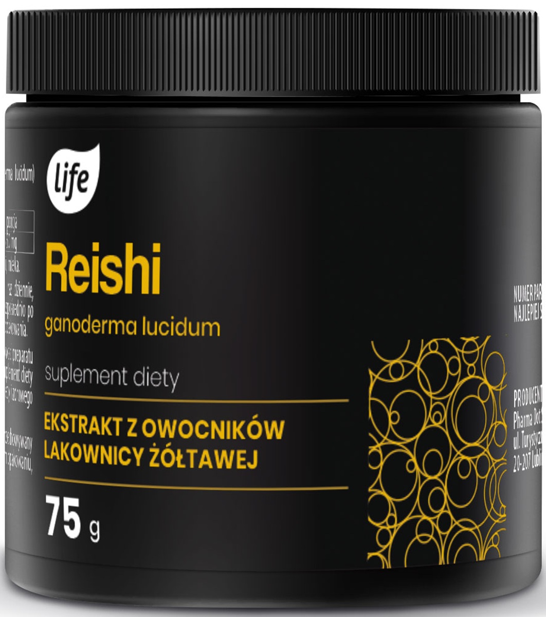 Life Reishi, proszek 75 g