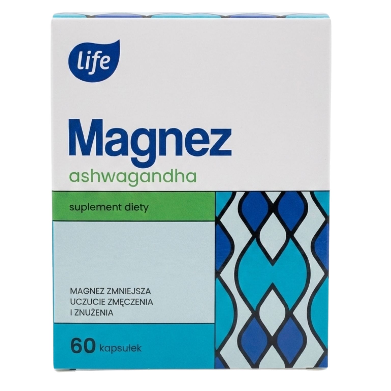 Life Magnez Ashwagandha, tabletki 30 szt.