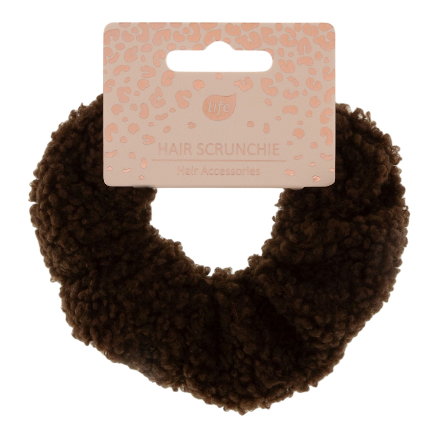 Life Owijka do włosów pluszowa brąz