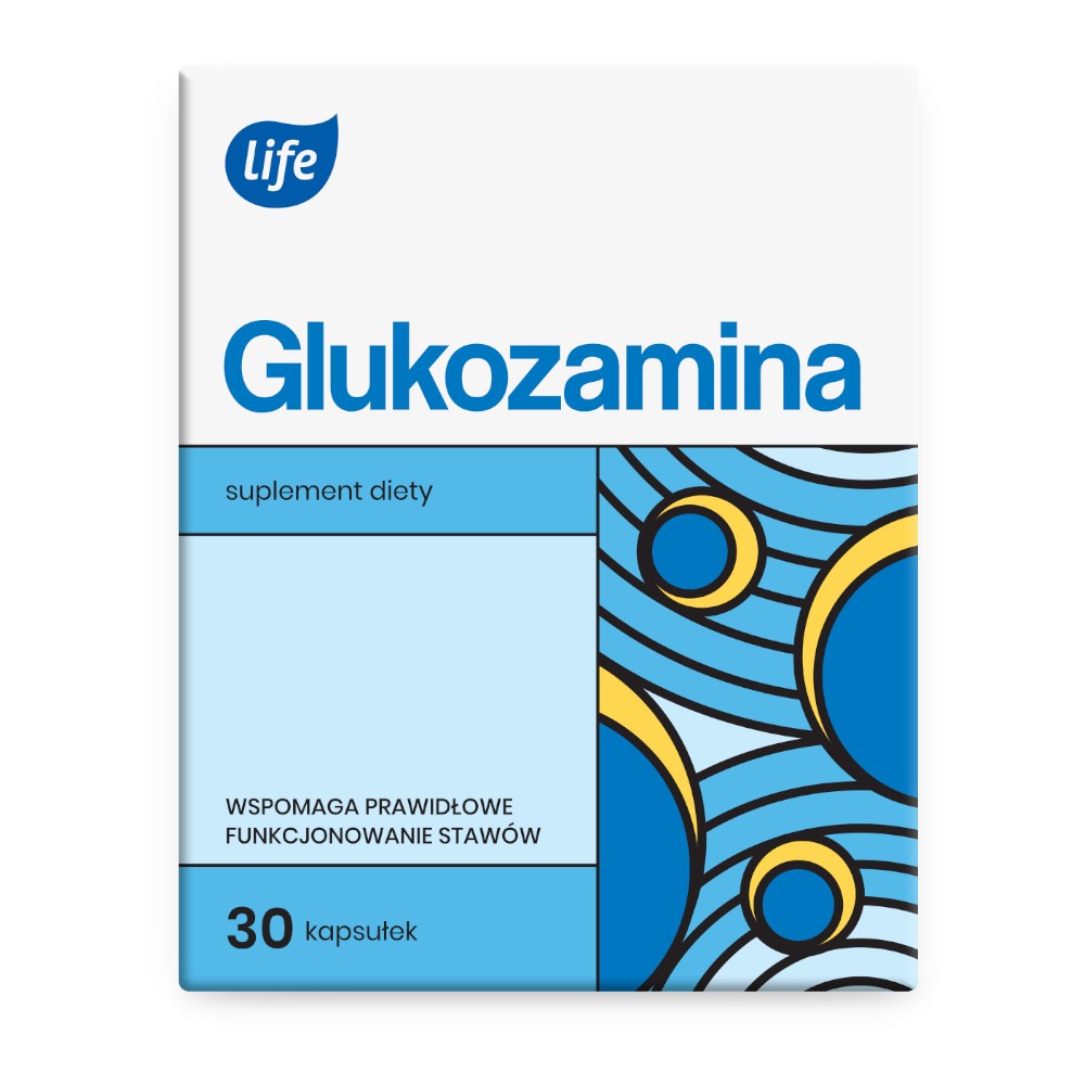 Life Glukozamina Tabletki, 30 szt.