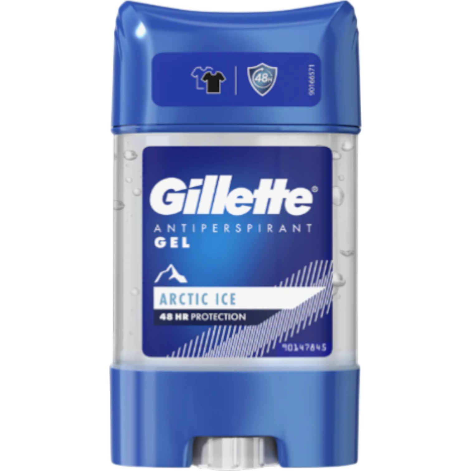 Gillette Sztyft Pro Arctic, Antyperspirant w postaci przezroczystego żelu