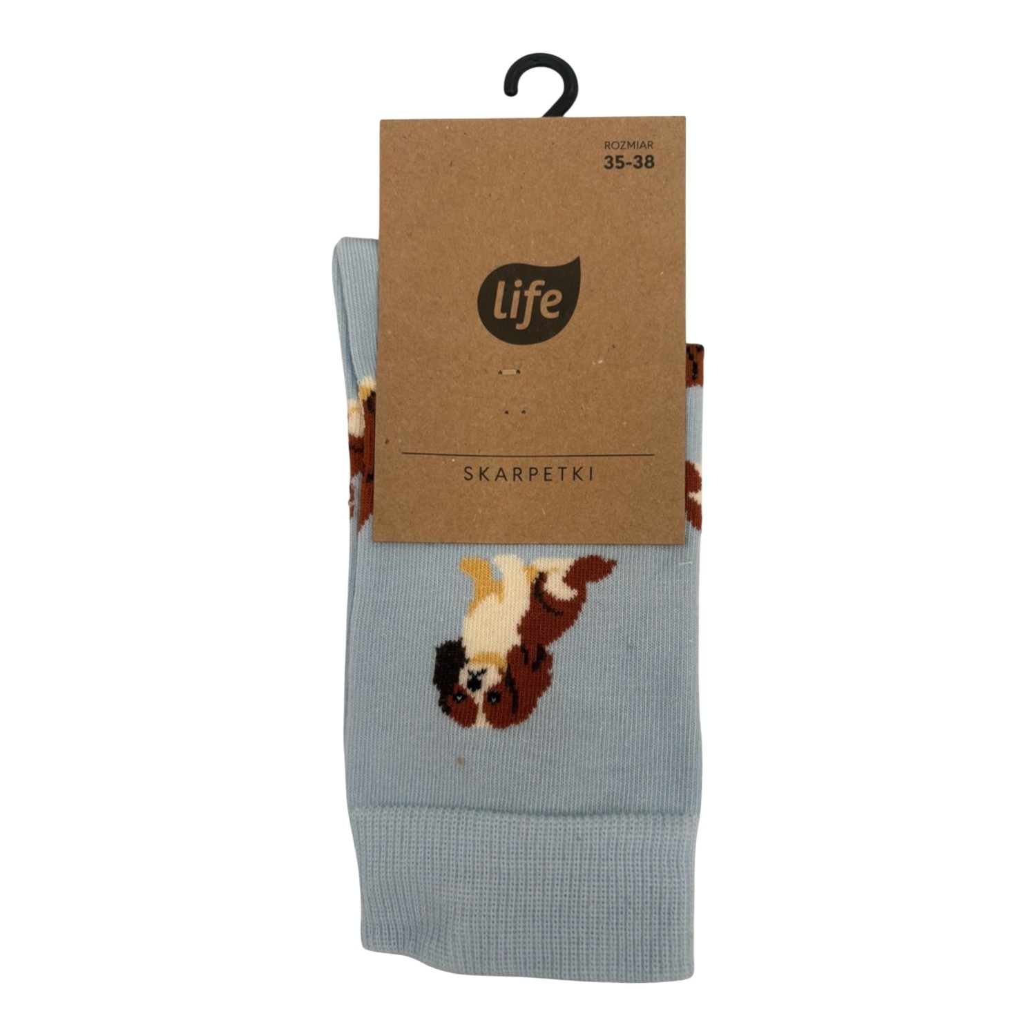 Life Skarpety bawełniane Piesek Cocker Spaniel niebieski, 35-38