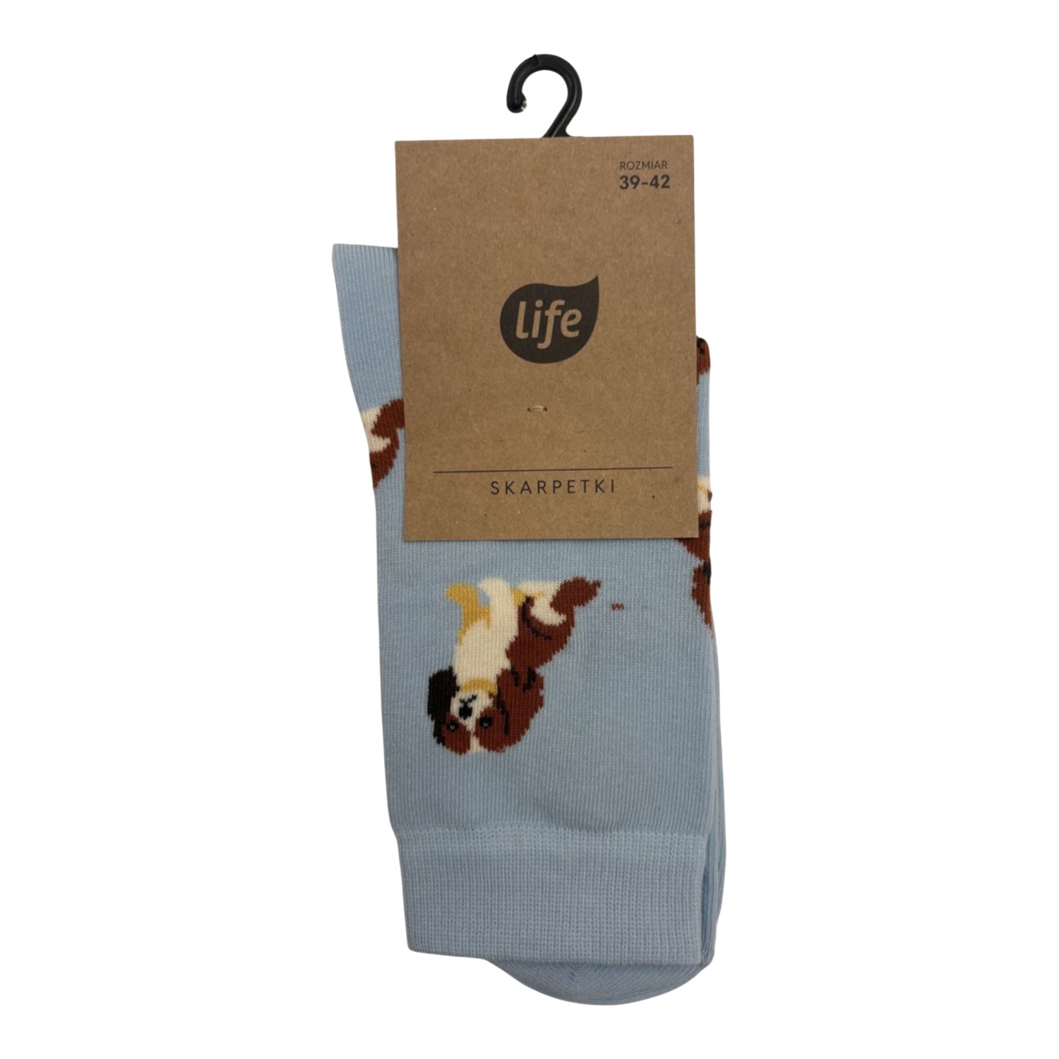 Life Skarpety bawełniane Piesek Cocker Spaniel niebieski, 39-42