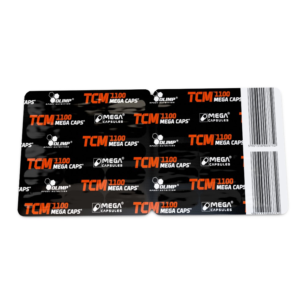 Olimp TCM 1100 Mega Caps Kapsułki, 30 szt.