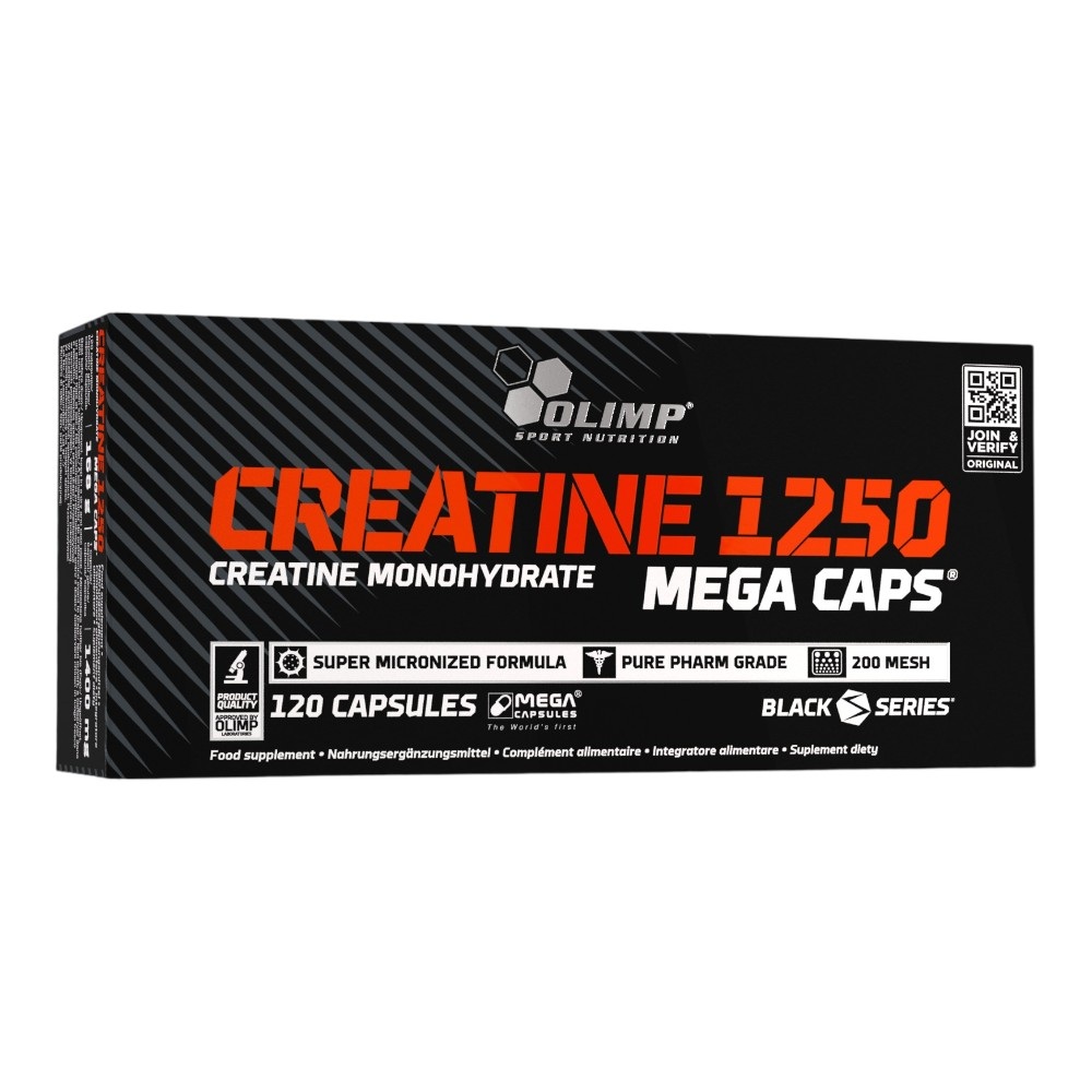 Olimp Creatine Mega Caps, Kapsułki 120 szt.