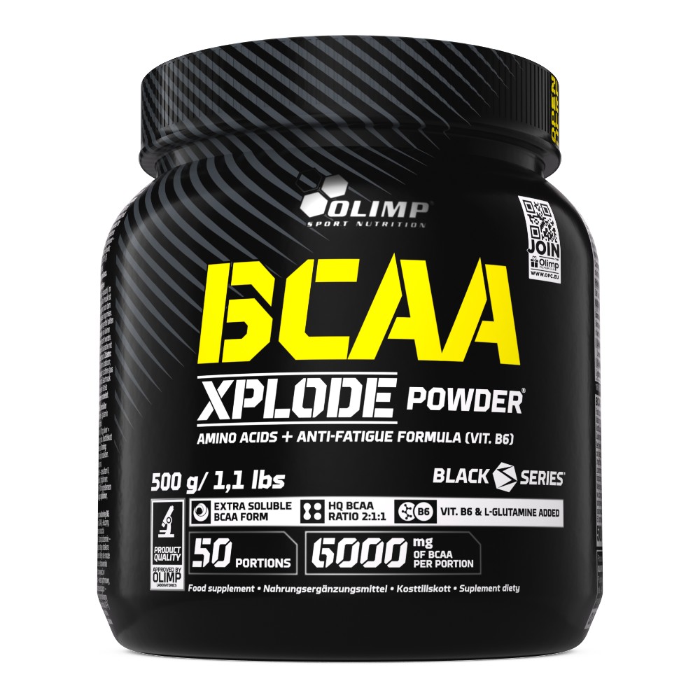 Olimp BCAA Xplode Powder Lemon Proszek, 500 g