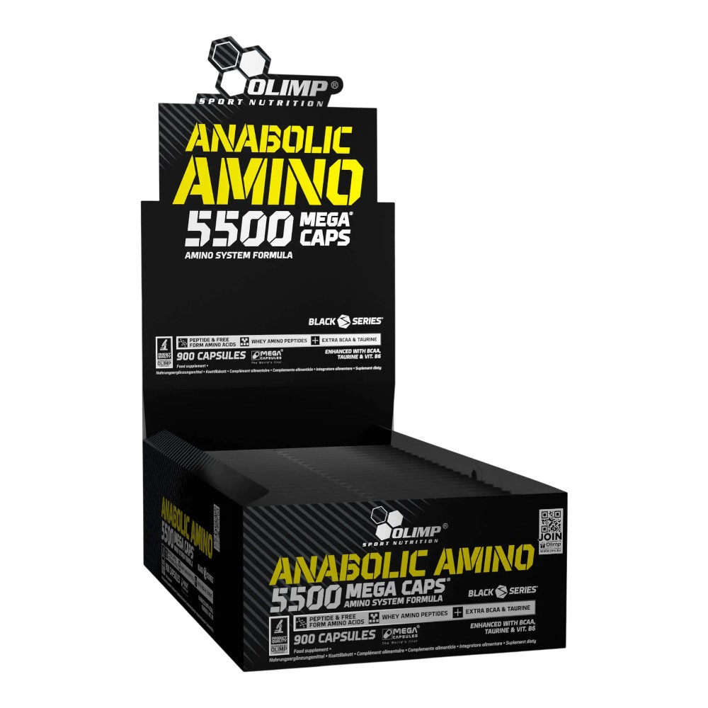 Olimp Anabolic Amino 5500 Mega Caps Kapsułki, 30 szt. (blister)