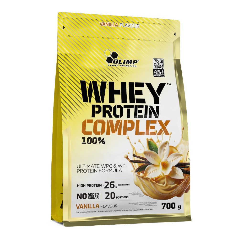 Olimp Whey Protein Complex 100% Wanilia Proszek, 700 g