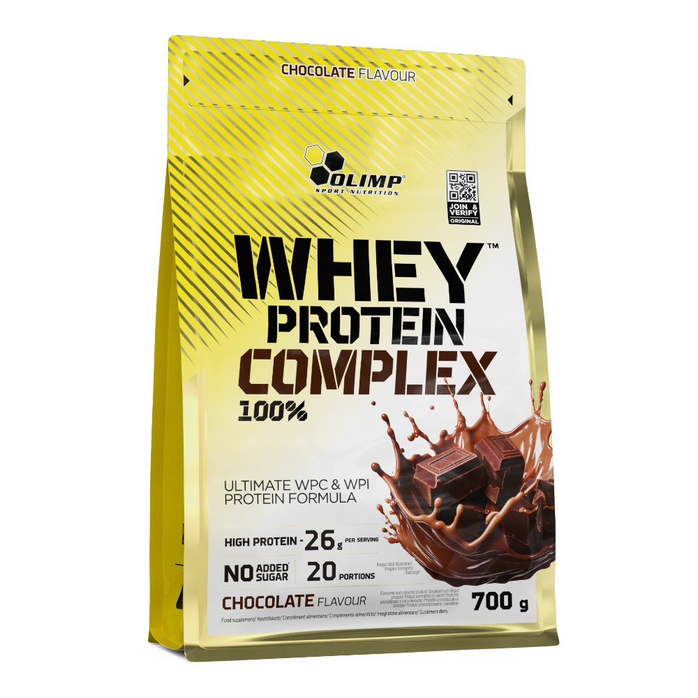 Olimp Whey Protein Complex 100% Czekolada Proszek, 700 g