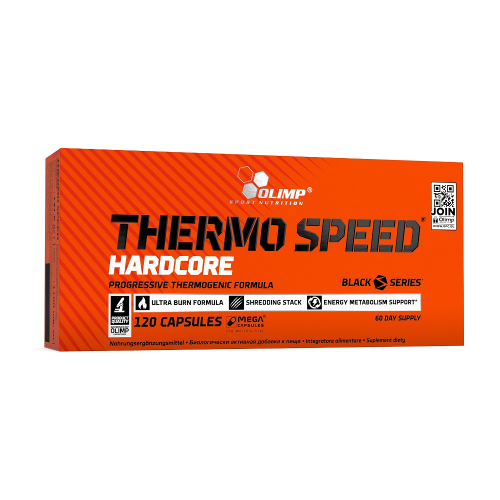 Olimp Thermo Speed Hardcore Kapsułki, 120 szt.