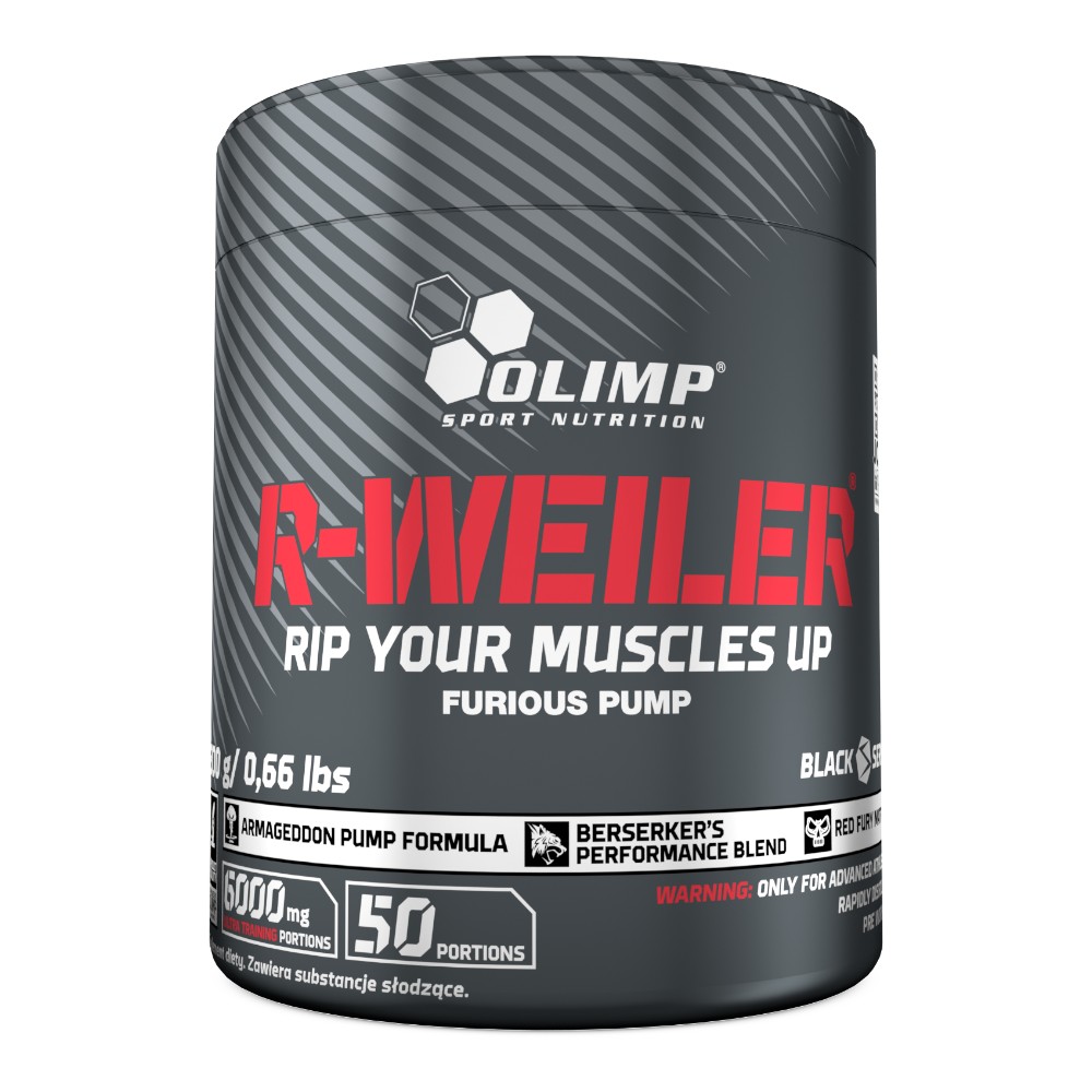 Olimp R-Weiler Pomarańcza Proszek do rozpuszczania, 300 g