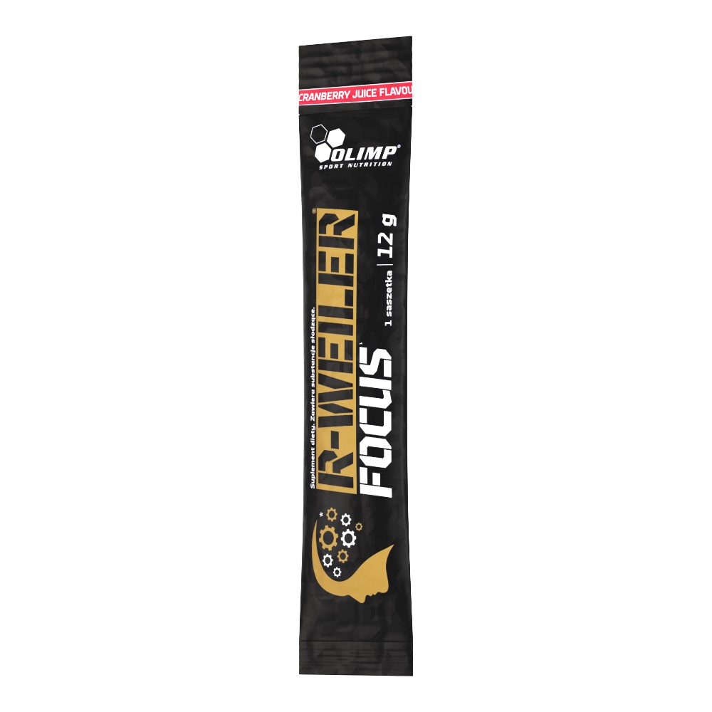Olimp R-Weiler Focus Stick Cranberry Juice, 12 g