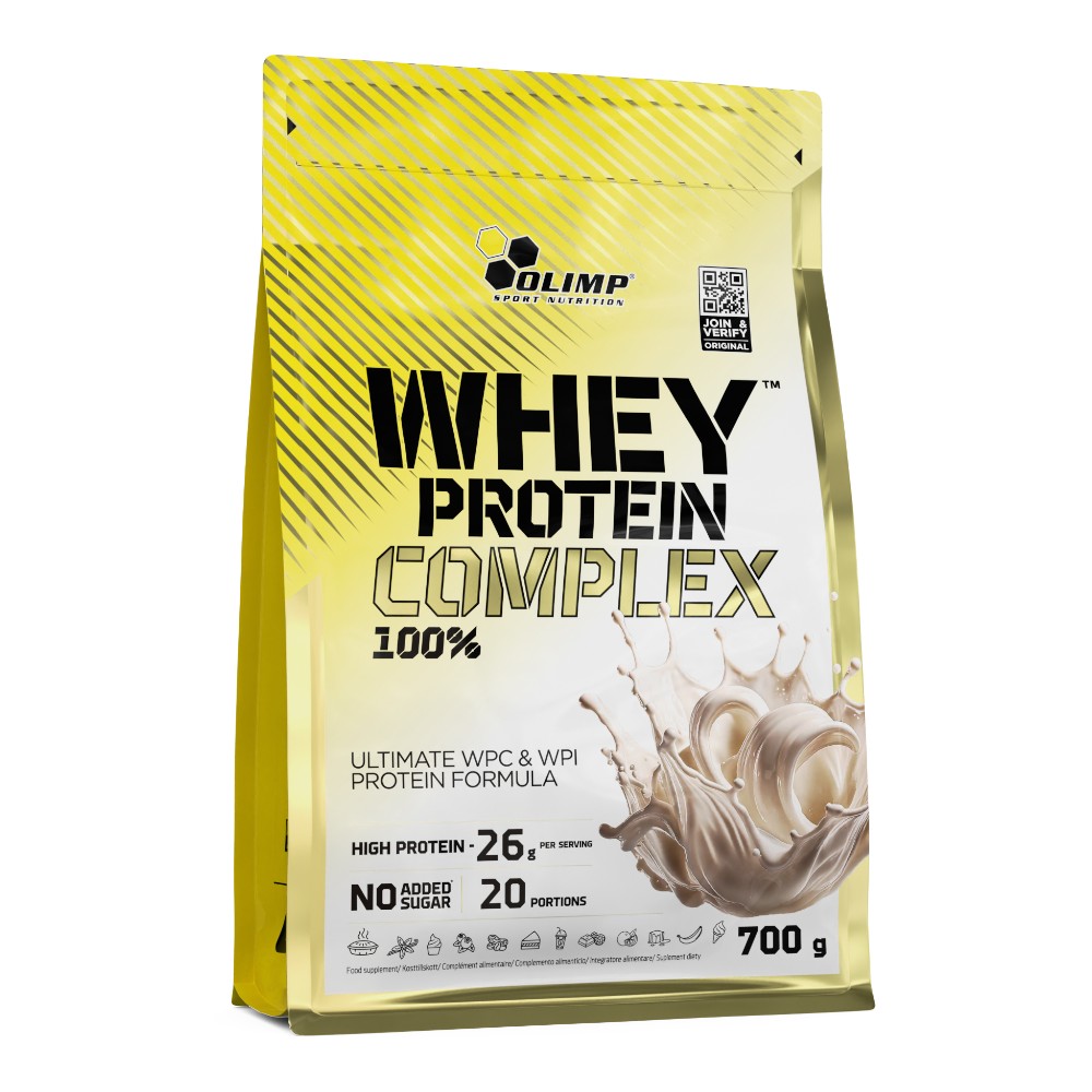 Olimp Whey Protein Complex Czekolada-Wiśnia Proszek, 700 g