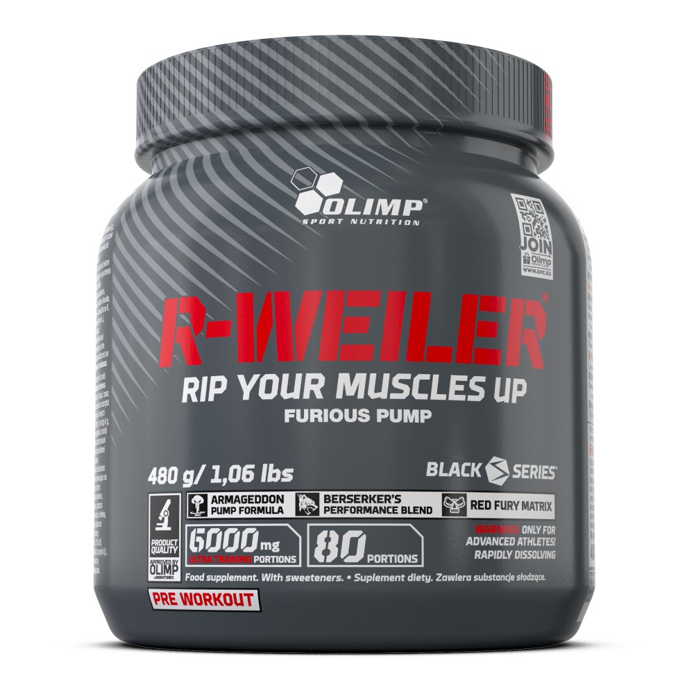 Olimp R-Weiler Cola Proszek do rozpuszczania, 480 g