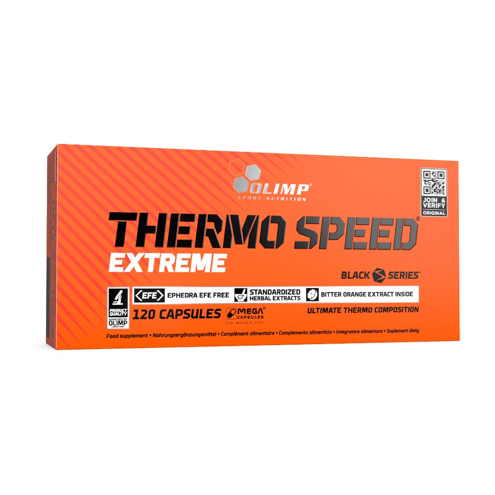 Olimp Thermo Speed Extreme Kapsułki, 120 szt.