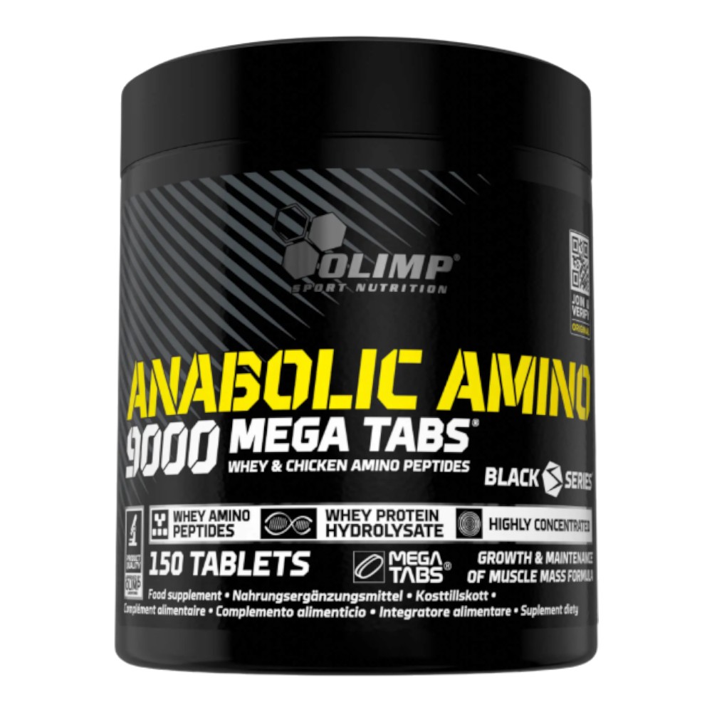 Olimp Anabolic Amino 9000 Mega Tabs Tabletki, 150 szt.