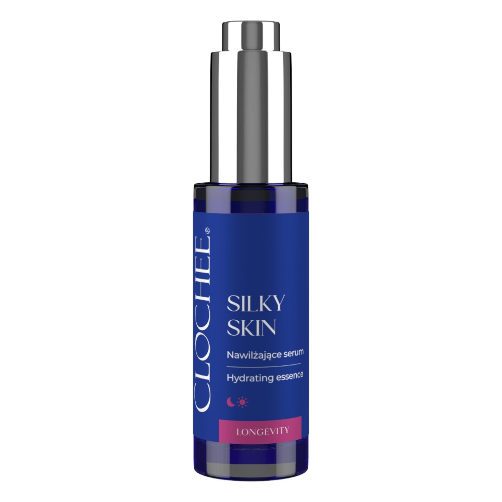 Clochee Longevity Silky Skin Nawilżające serum do twarzy