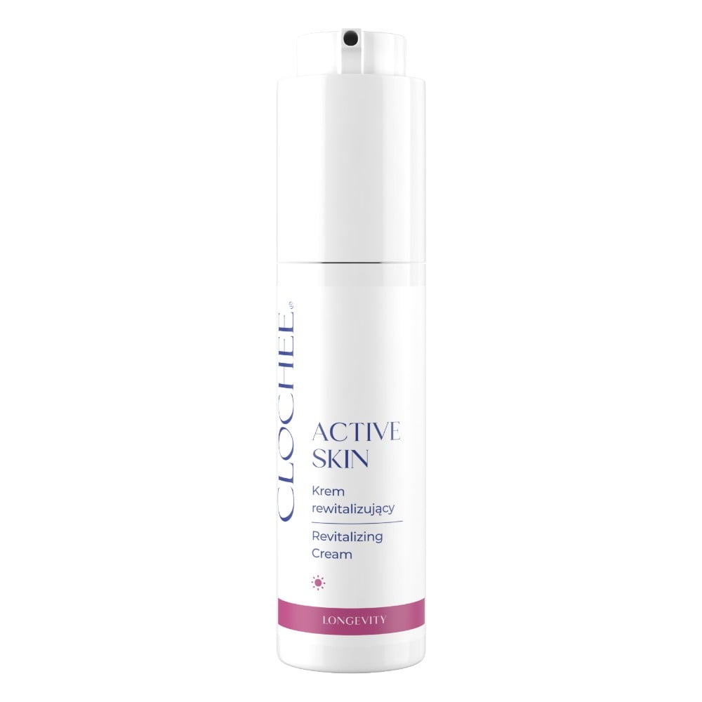 Clochee Longevity  Active Skin Rewitalizujący krem do twarzy