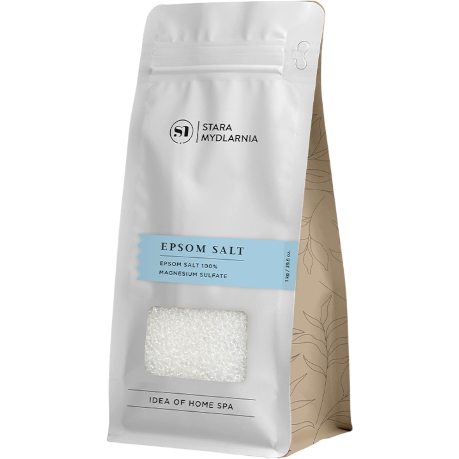 Stara Mydlarnia Sól do kąpieli Epsom