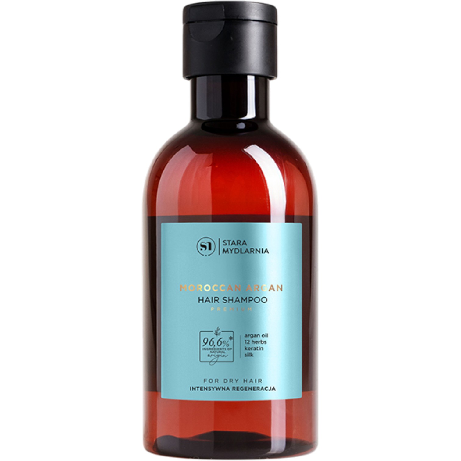 Stara Mydlarnia Argan Szampon do włosów 12 Ziół 