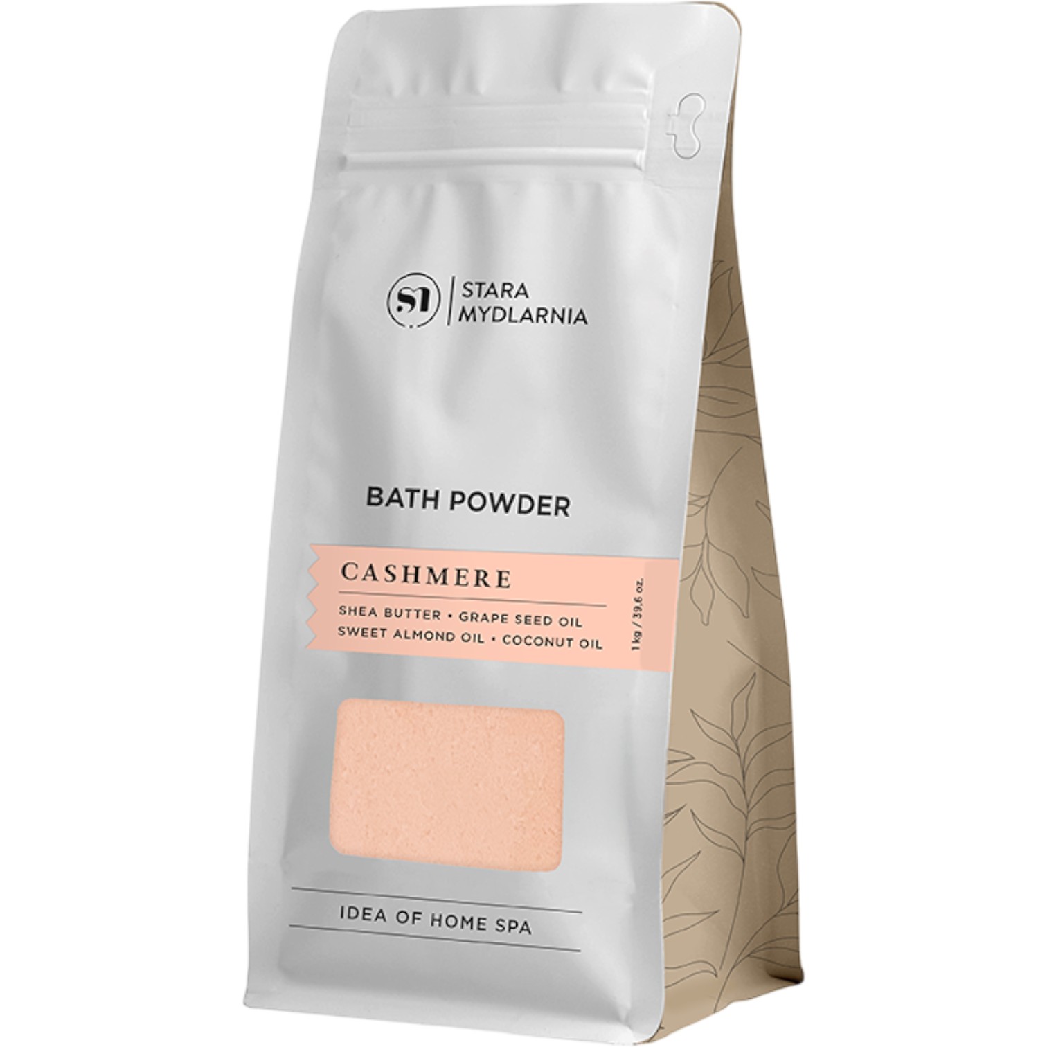 Stara Mydlarnia Cashmere Puder do kąpieli 