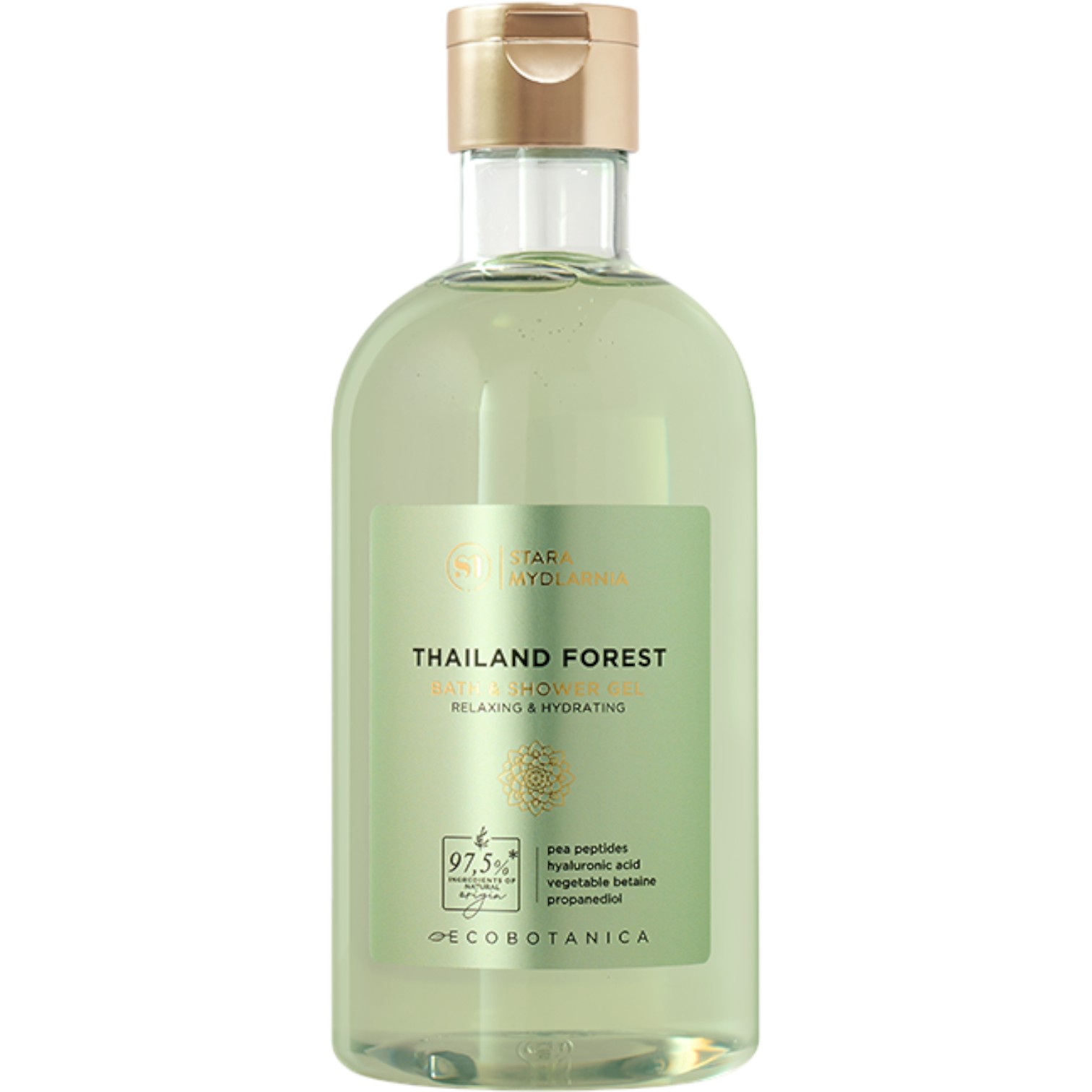 Stara Mydlarnia Thailand Forest Żel do kąpieli