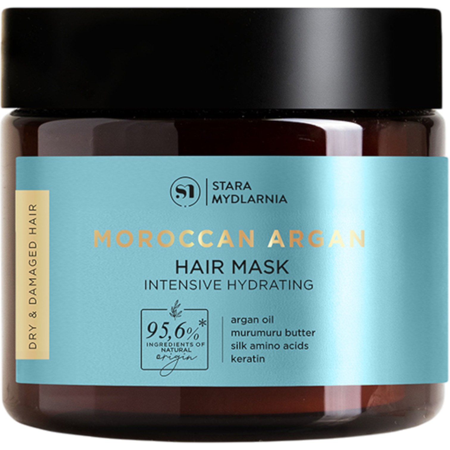 Stara Mydlarnia Argan Maska do włosów 