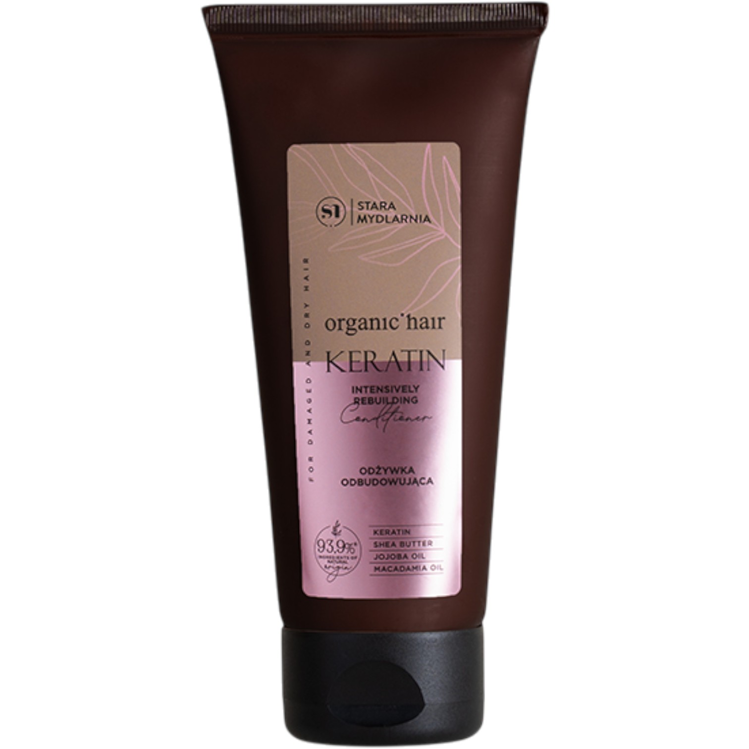 Stara Mydlarnia Oh Keratin Odżywka odbudowująca